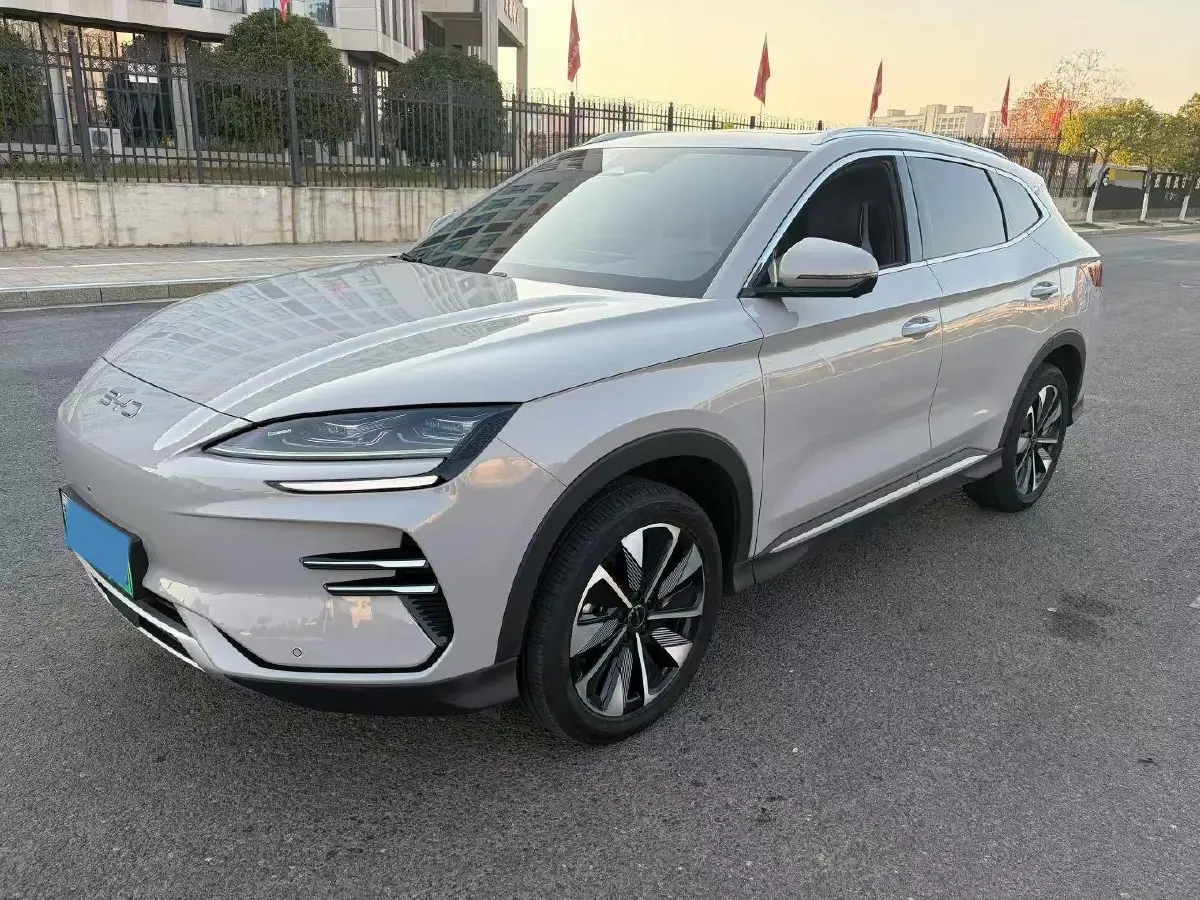 2024 BYD Song Plus BEV 71.8KWH