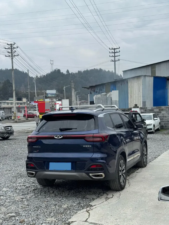 2020 Chery Tiggo 8 1.6T 197HP L4 7DCT,autocango,china used car exporter,china ev exporter,chinese used car exporter,chinese used ev exporter