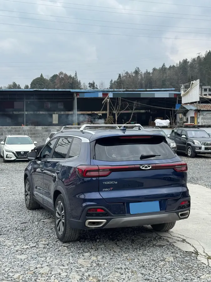 2020 Chery Tiggo 8 1.6T 197HP L4 7DCT,autocango,china used car exporter,china ev exporter,chinese used car exporter,chinese used ev exporter