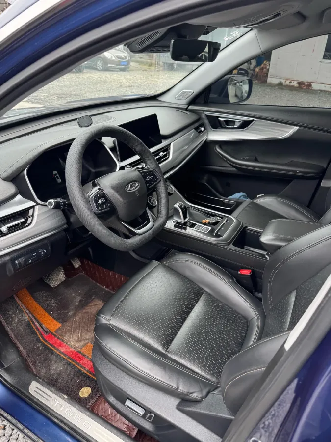 2020 Chery Tiggo 8 1.6T 197HP L4 7DCT,autocango,china used car exporter,china ev exporter,chinese used car exporter,chinese used ev exporter