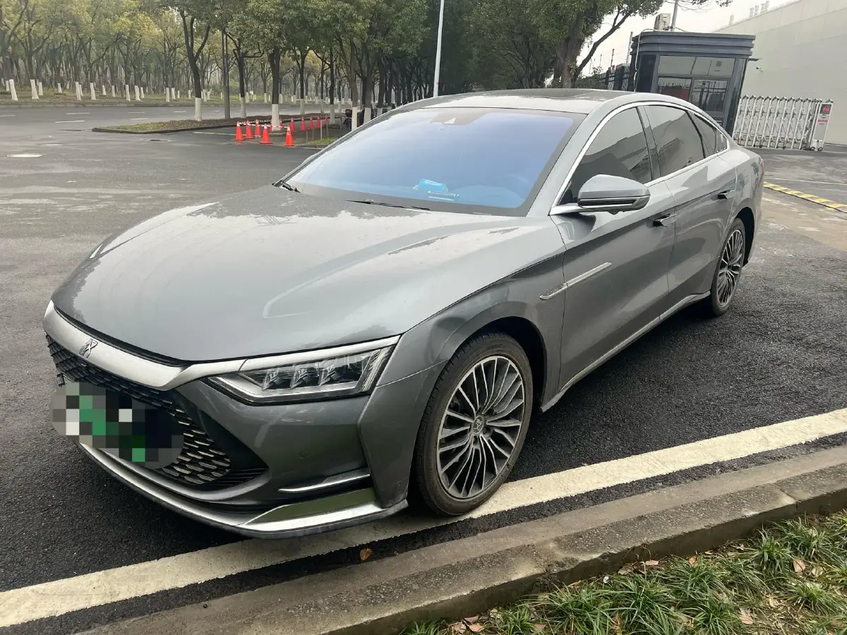 2020 BYD Han BEV 76.9KWH