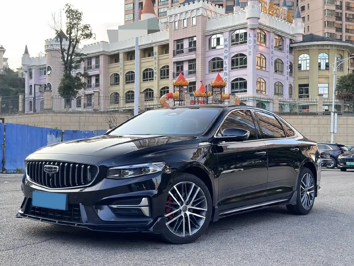2023 Geely Preface 2.0T 190HP L4 7DCT