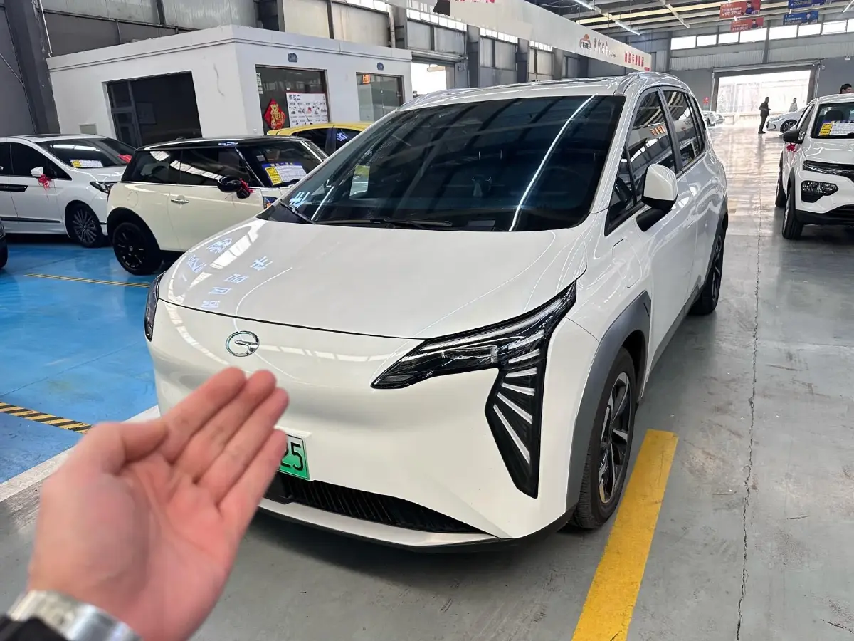 2023 Aion S Plus BEV 59.4KWH