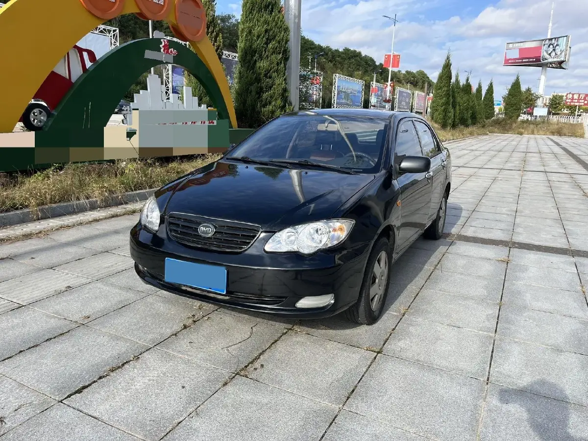 2018 BYD F3 1.5L 109HP L4 5MT