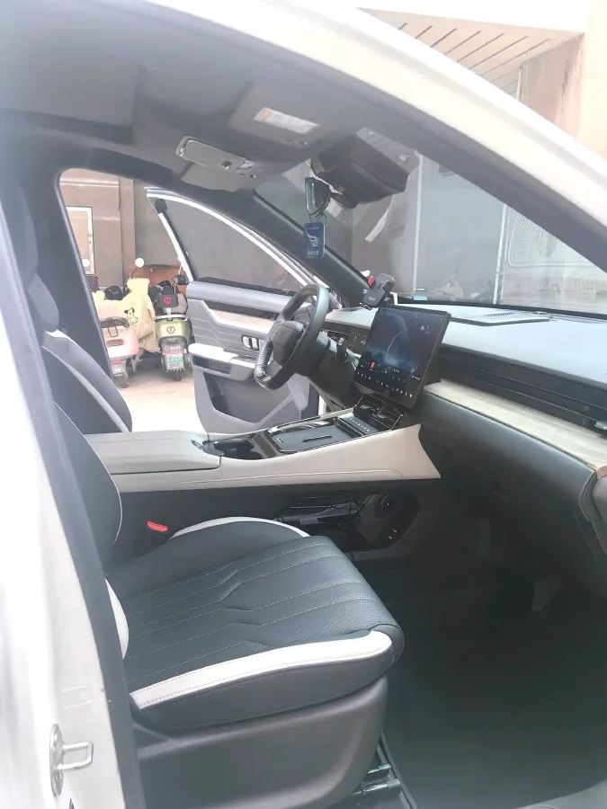 2024 Jetour ShanHai L6 1.5T 156HP L4 1DHT PHEV 19.43KWH,autocango,china used car exporter,china ev exporter,chinese used car exporter,chinese used ev exporter