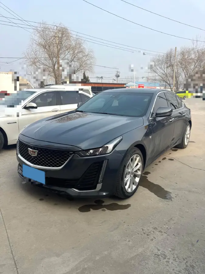 2022 Cadillac CT5 2.0T 237HP L4 10AT