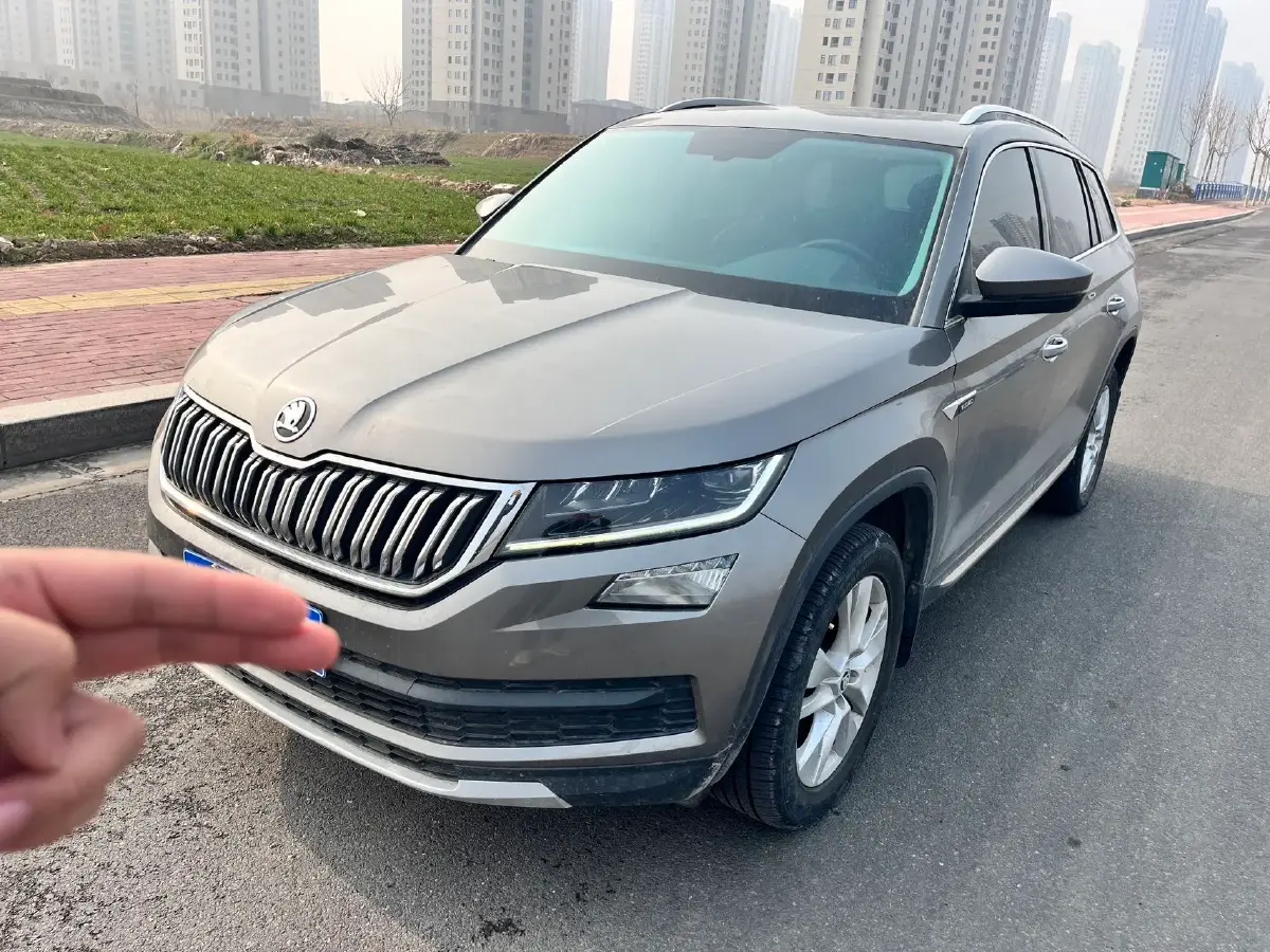 2018 Skoda Kodiak 2.0T 186HP L4 7DCT