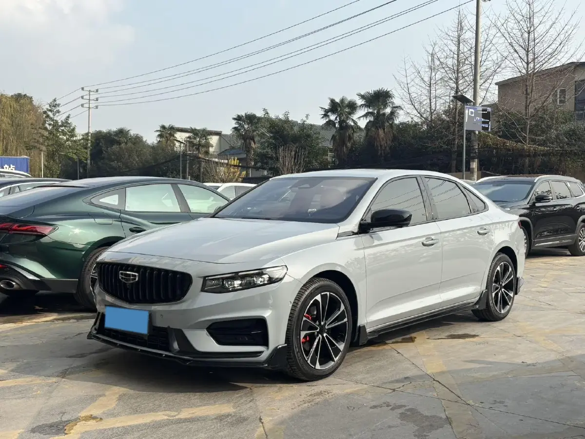 2023 Geely Preface 2.0T 190HP L4 7DCT