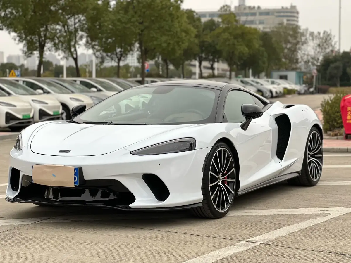 2022 McLaren GT 4.0T 620HP V8 7DCT