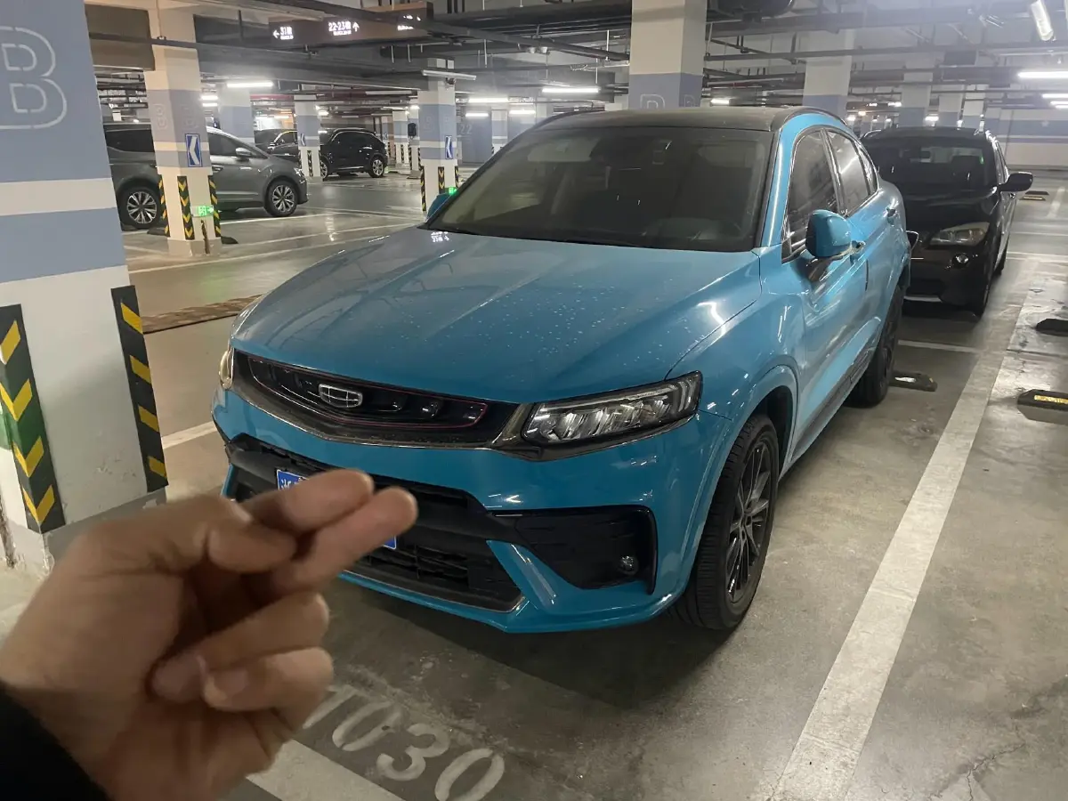 2020 Geely Tugella 2.0T 238HP L4 8AT