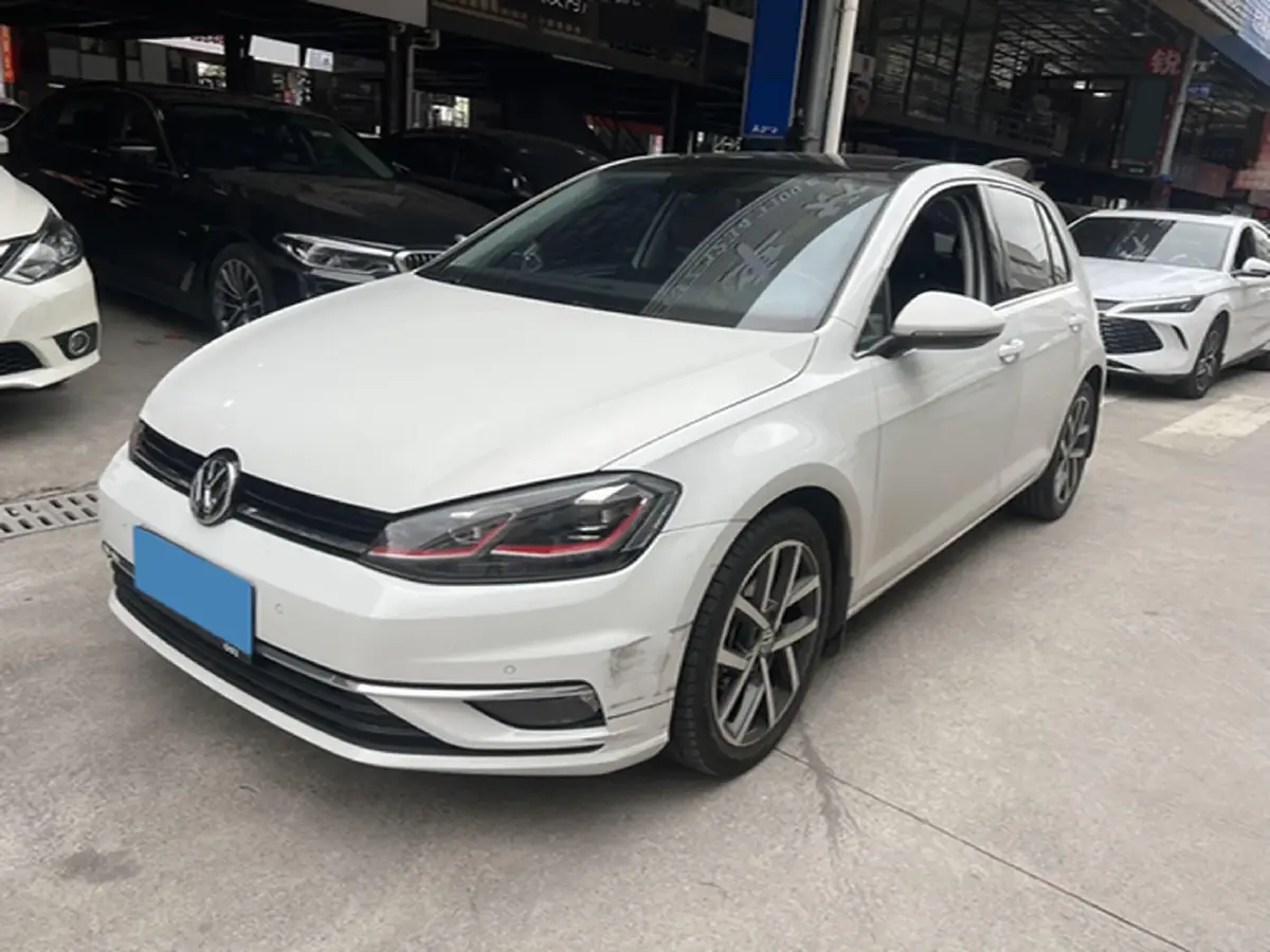 2018 Volkswagen Golf 1.4T 150HP L4 7DCT