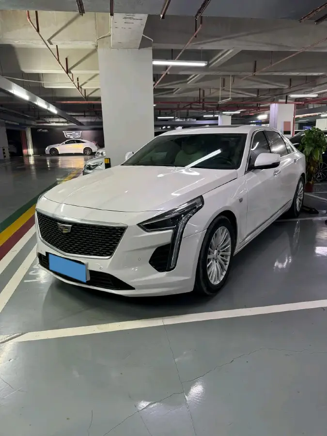 2020 Cadillac CT6 2.0T 241HP L4 10AT