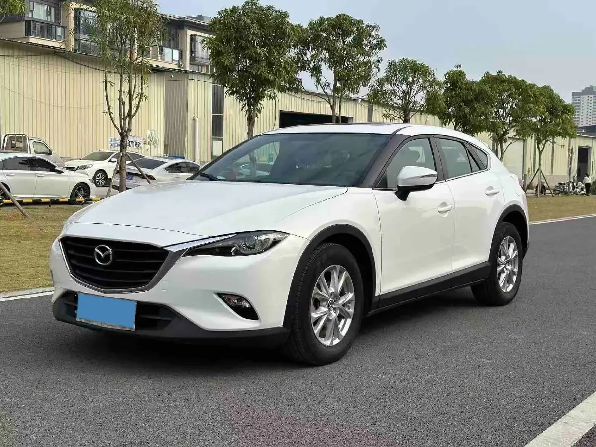 2018 Mazda CX-4 2.0L 158HP L4 6AT