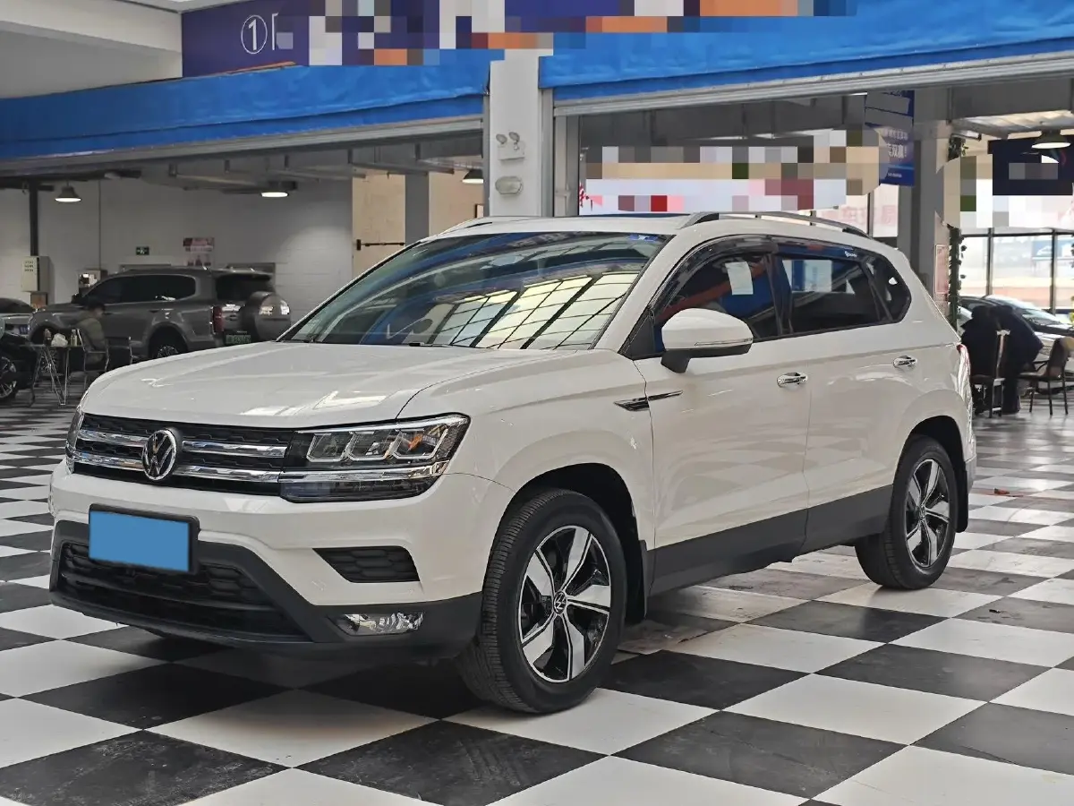 2021 Volkswagen Tharu 1.4T 150HP L4 7DCT