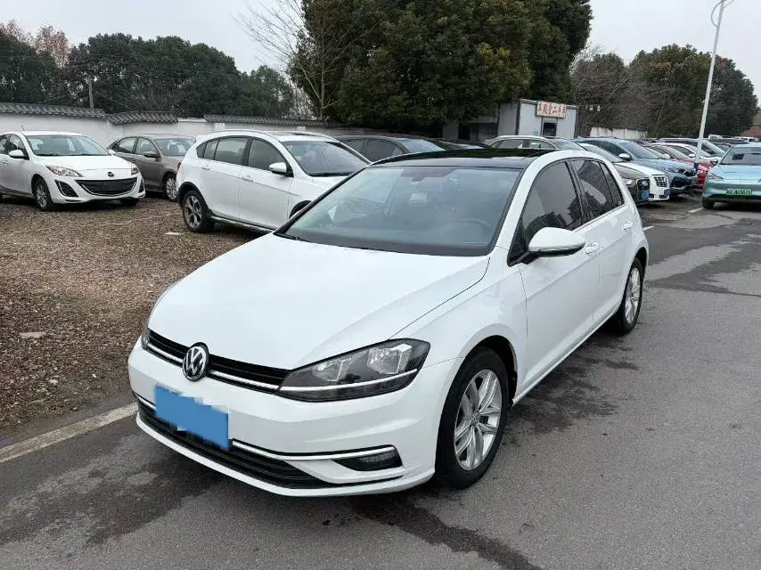 2018 Volkswagen Golf 1.4T 150HP L4 7DCT