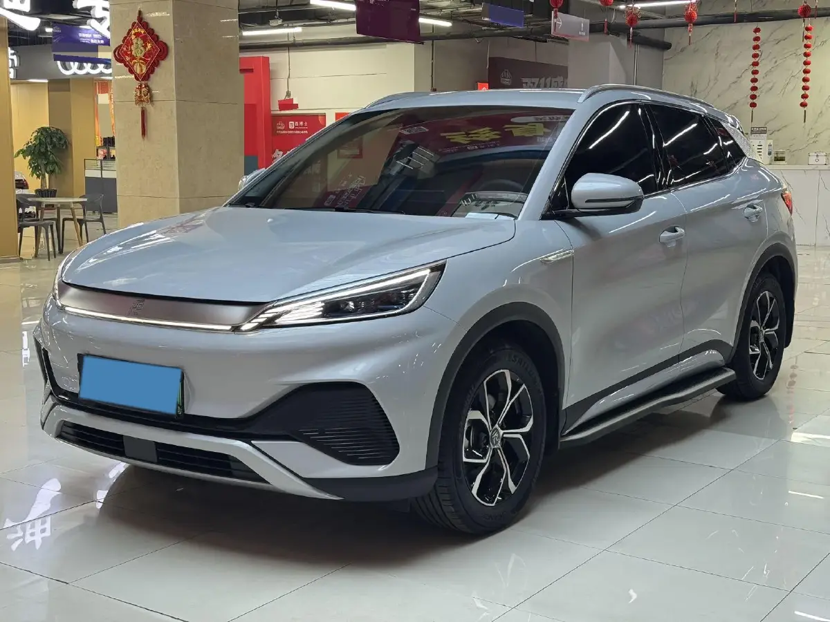 2023 BYD Yuan Plus BEV 49.92KWH