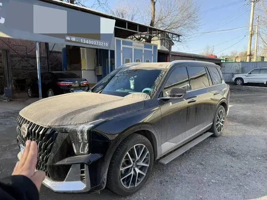 2022 GAC Trumpchi GS8 2.0T 190HP L4 E-CVT Hybrid