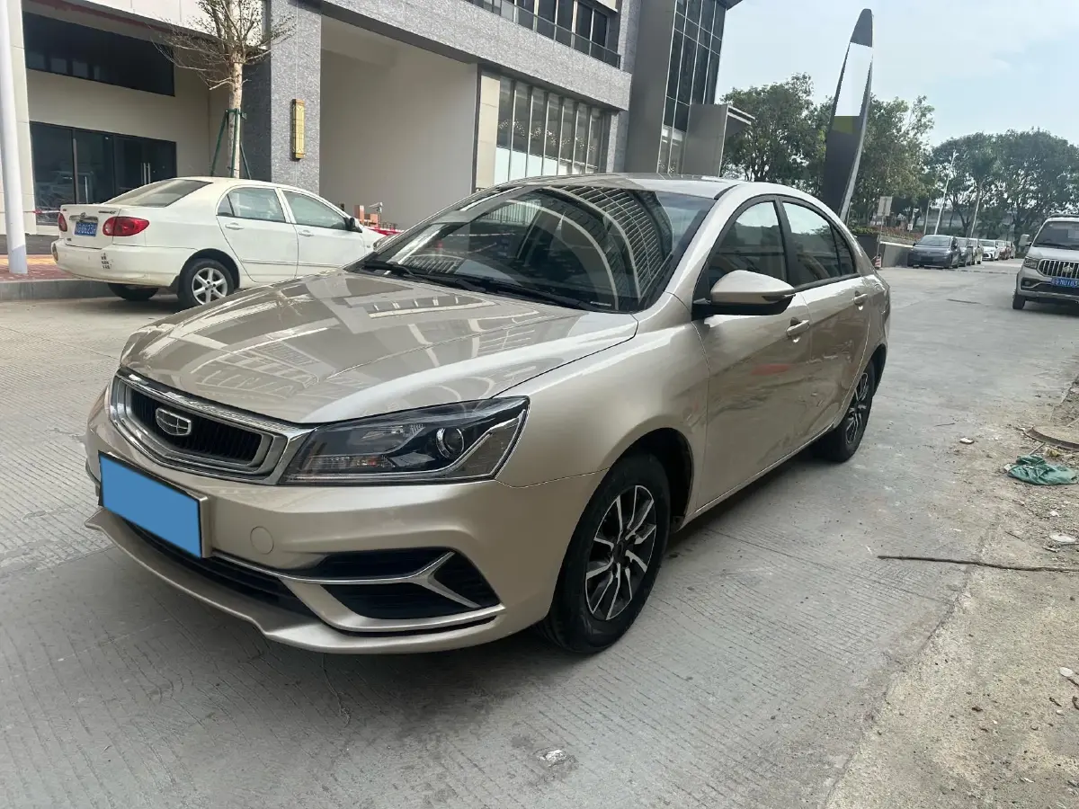 2019 Geely Emgrand 1.5L 109HP L4 5MT