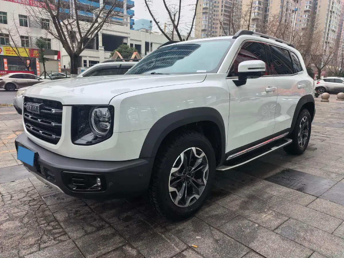2022 Haval Dargo 2.0T 211HP L4 7DCT
