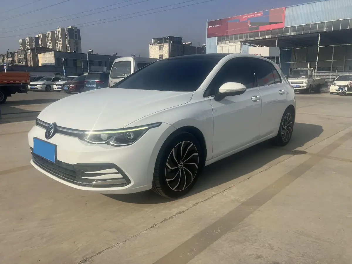 2021 Volkswagen Golf 1.4T 150HP L4 7DCT