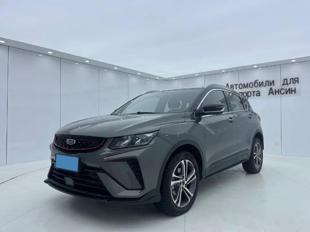 2021 Geely Binray 1.4T 141HP L4 CVT