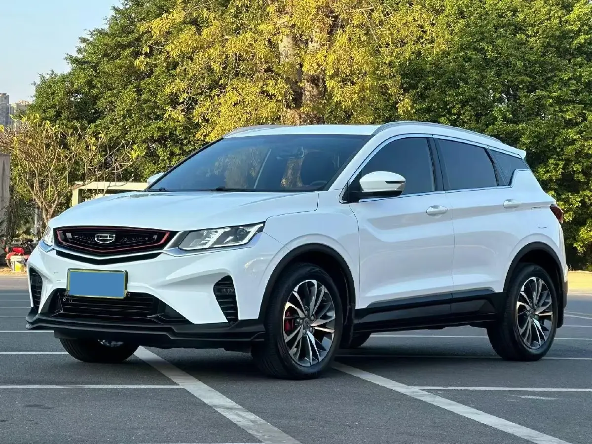 2020 Geely Coolray 1.5T 177HP L3 7DCT