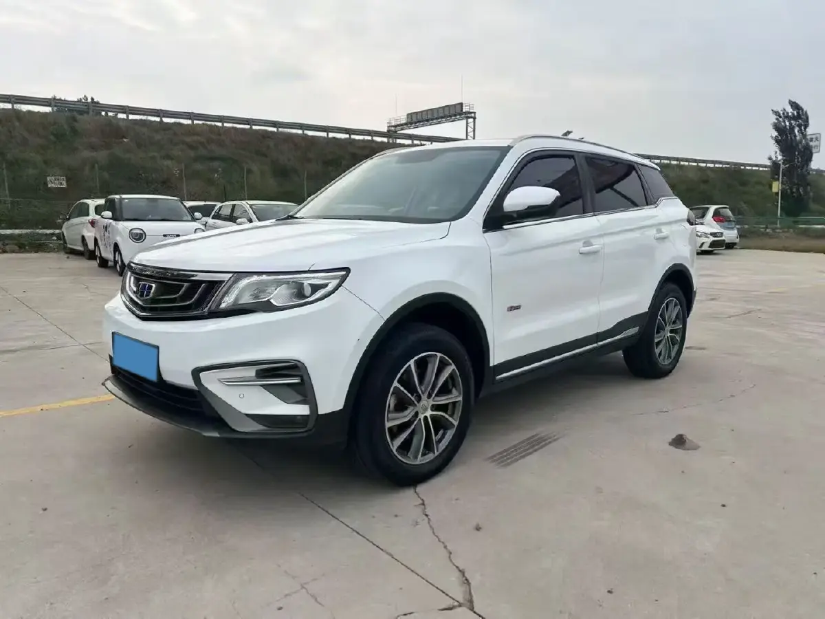 2018 Geely Azkarra 1.8T 184HP L4 6AT