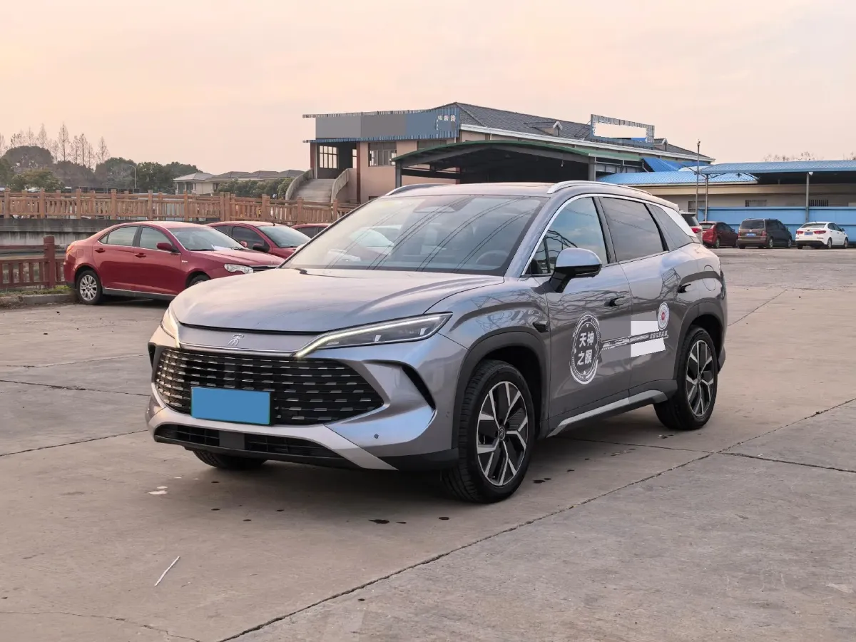 2025 BYD SongL DM-i 1.5L 101HP L4 E-CVT PHEV 26.6KWH,autocango,china used car exporter,china ev exporter,chinese used car exporter,chinese used ev exporter