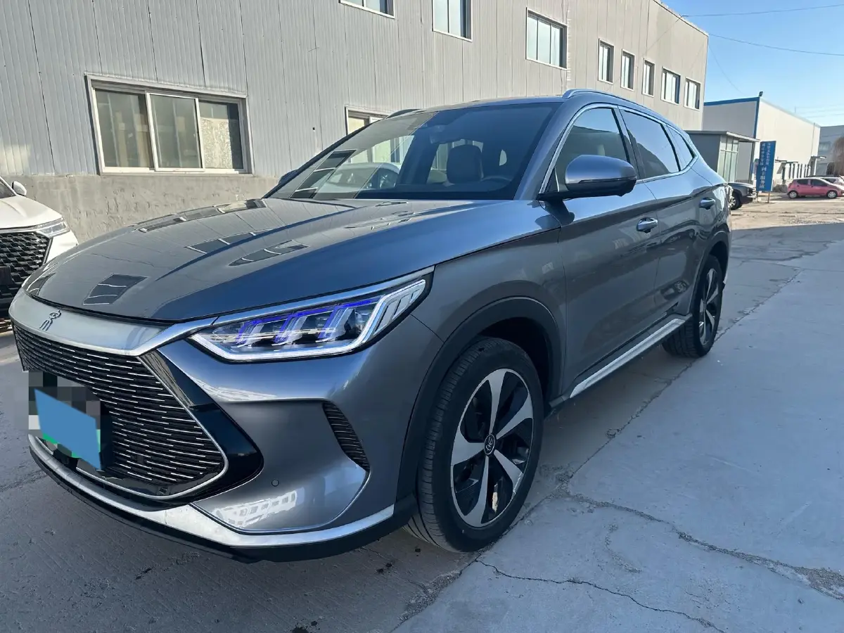 2021 BYD Qin BEV 53.56KWH