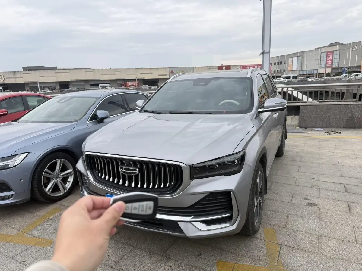 2021 Geely Monjaro 2.0T 218HP L4 7DCT