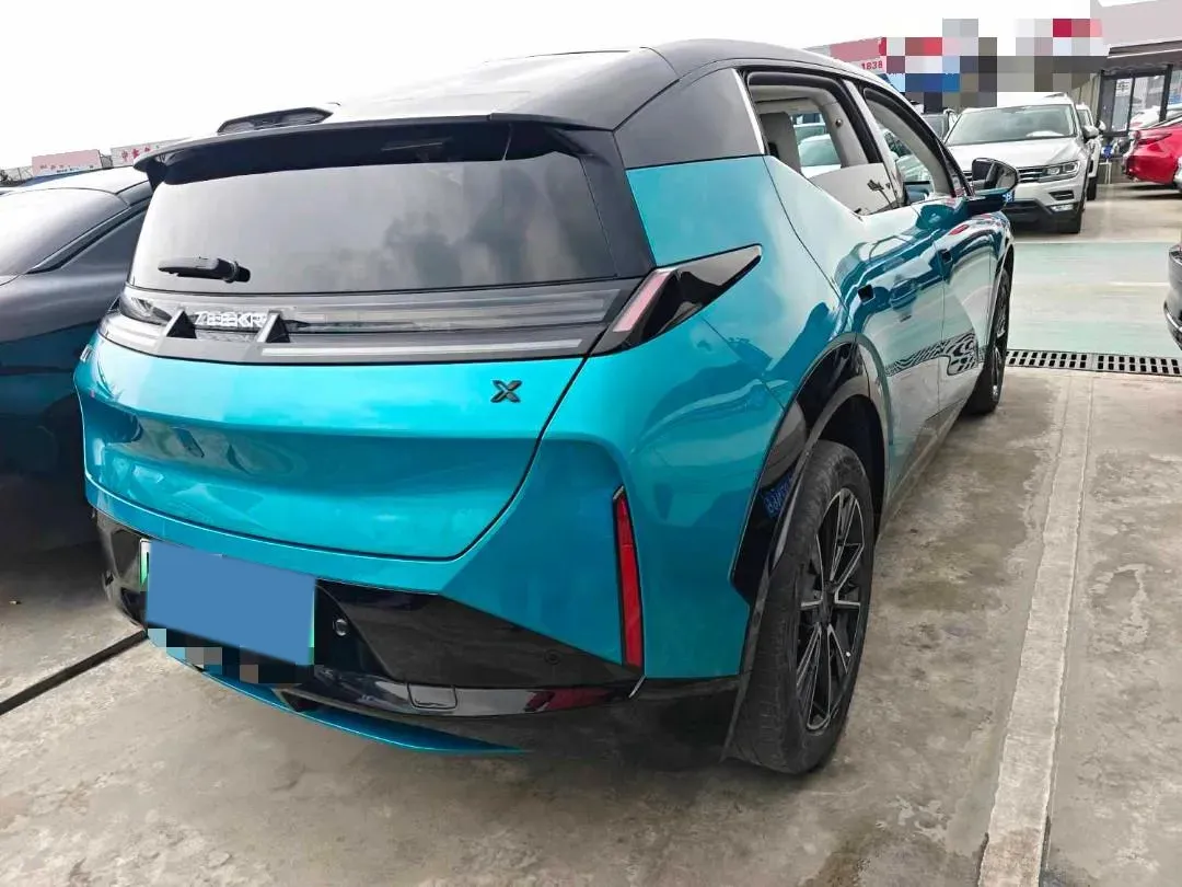 2023 Zeekr X BEV 66KWH,autocango,china used car exporter,china ev exporter,chinese used car exporter,chinese used ev exporter