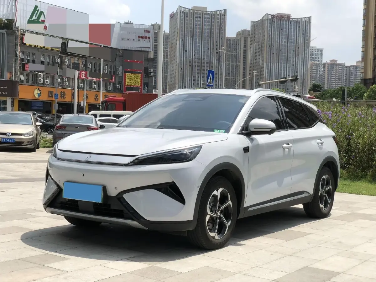 2025 BYD Yuan Plus BEV 49.92KWH