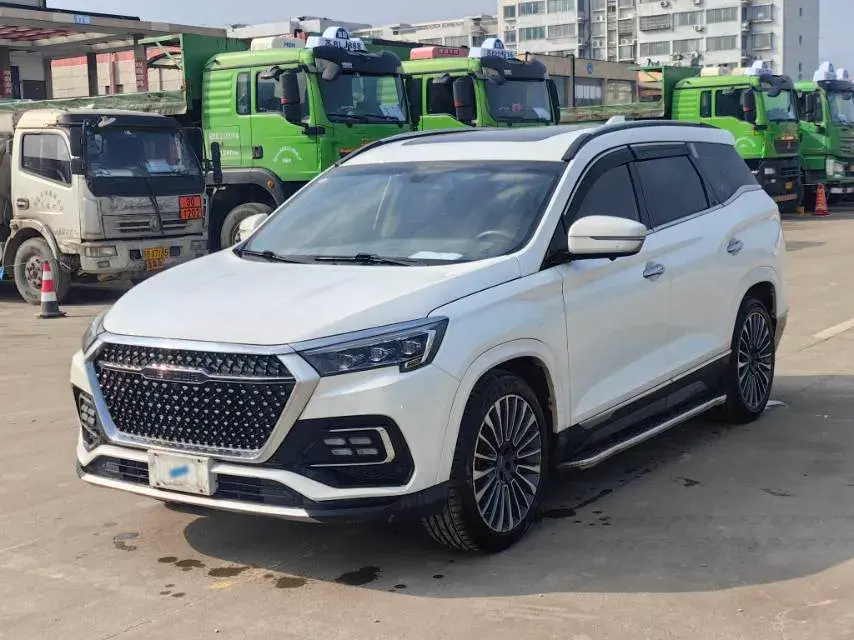 2020 Chery Tiggo 8 1.6T 197HP L4 7DCT