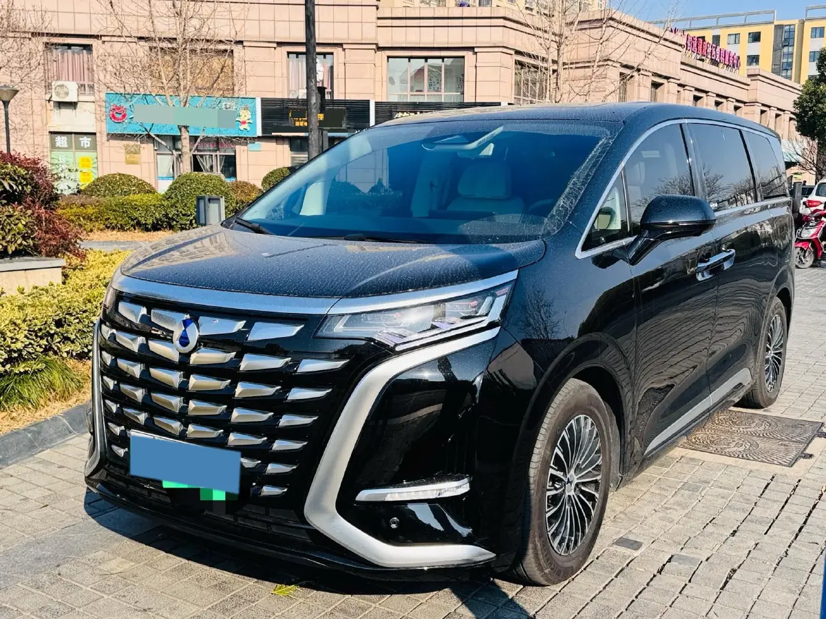 2024 Denza D9 1.5T 139HP L4 E-CVT PHEV 40KWH