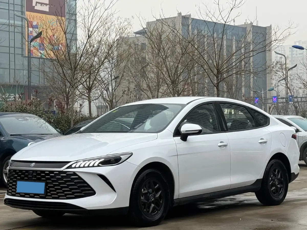 2025 BYD Qin Plus 1.5L 101HP L4 E-CVT PHEV 7.68KWH
