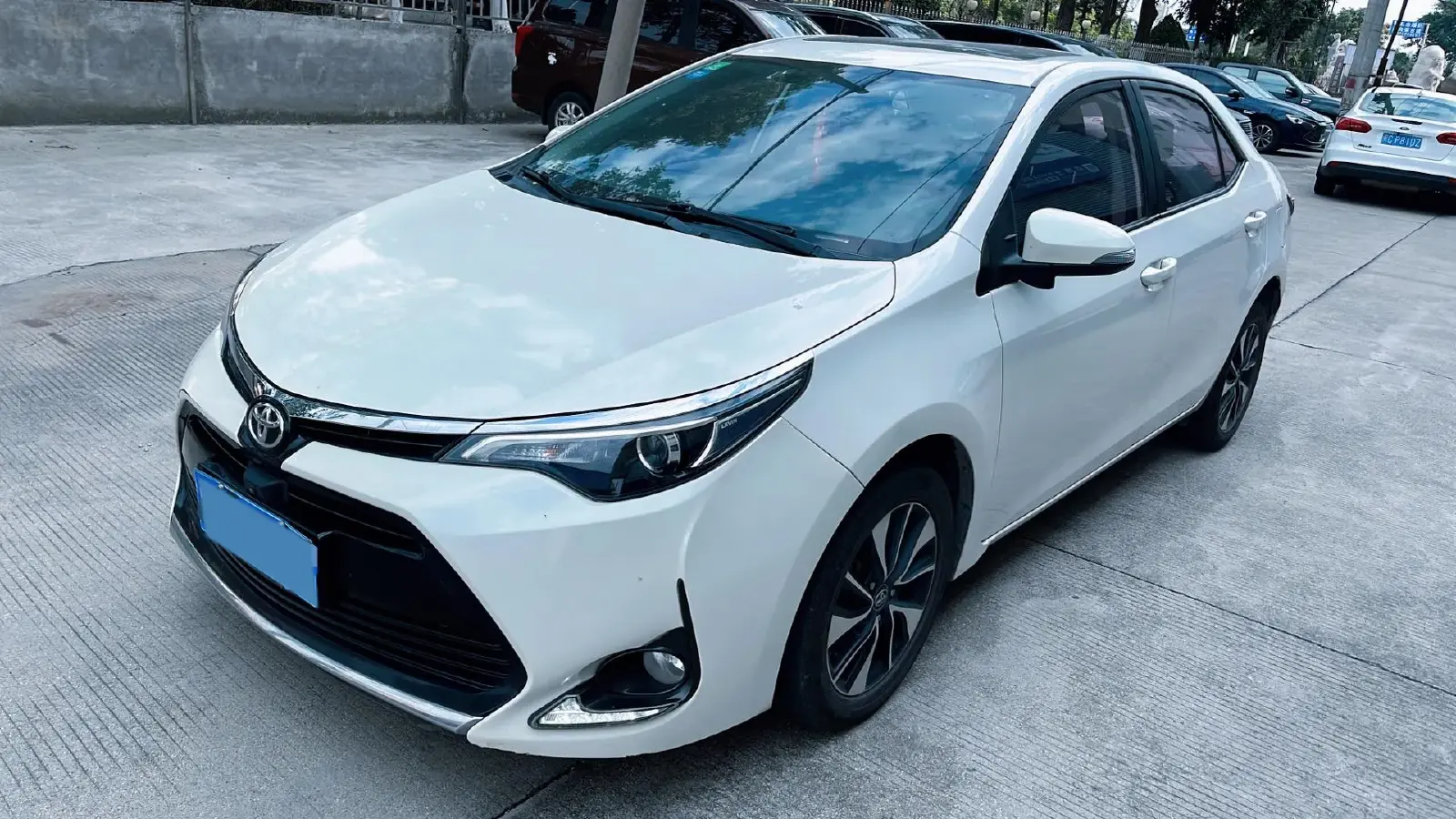 2018 HuangHai N3 2.4T 218HP L4 6AT