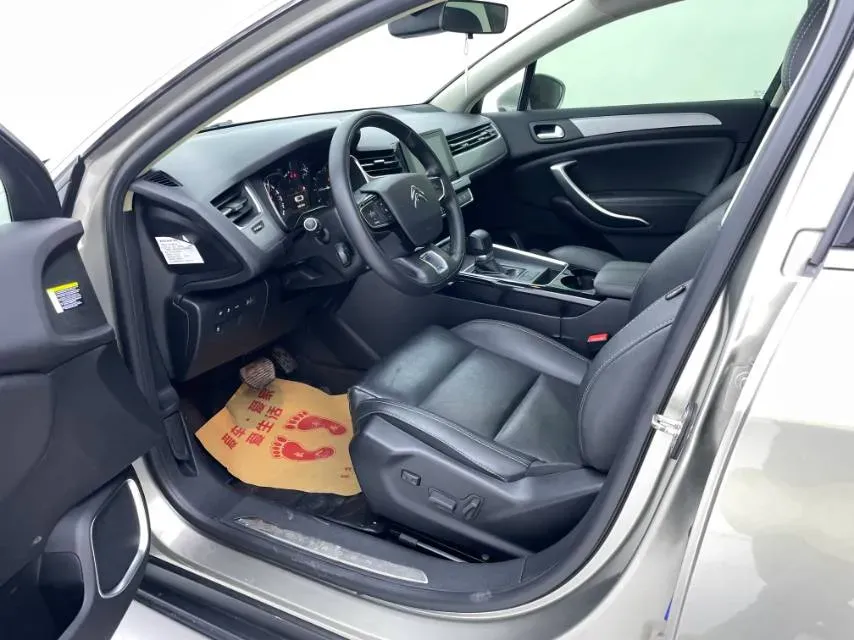 2017 Citroen C5 1.6T 167HP L4 6AT,autocango,china used car exporter,china ev exporter,chinese used car exporter,chinese used ev exporter