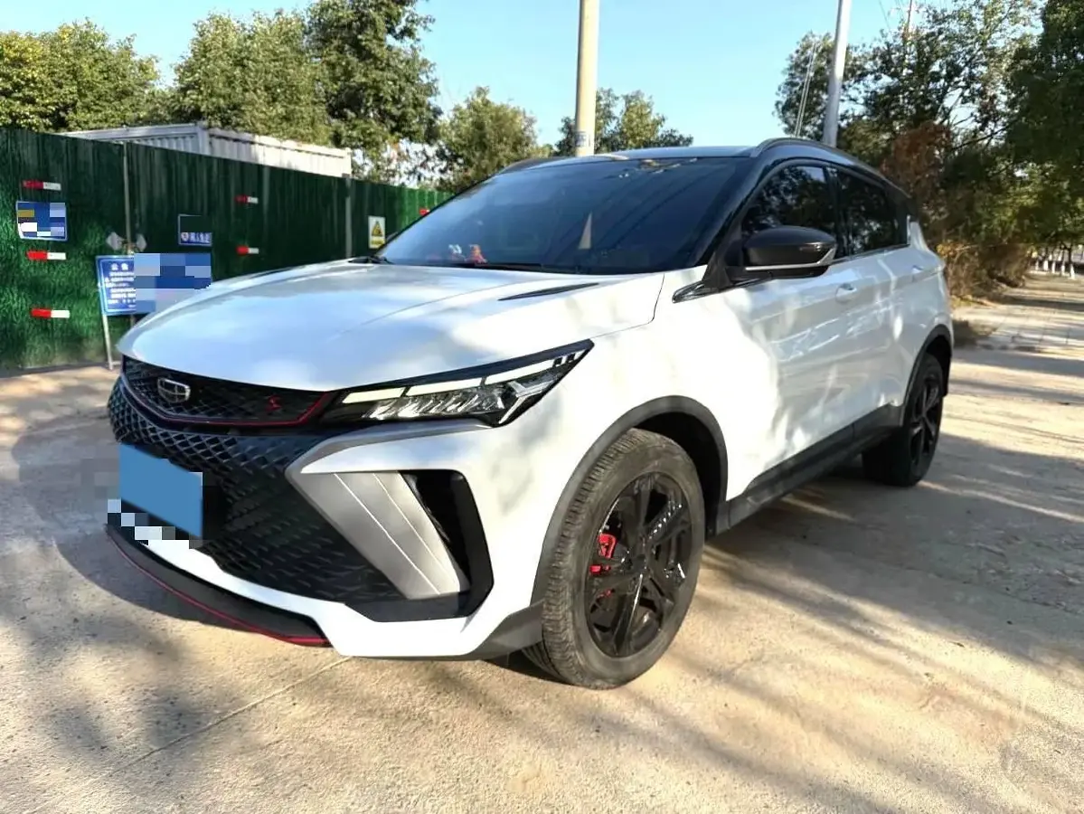 2022 Geely Coolray 1.5T 181HP L4 7DCT