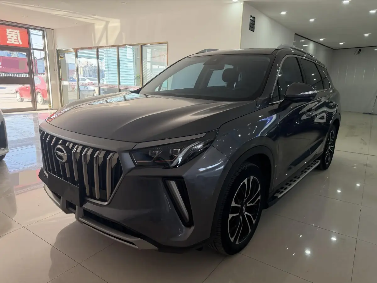 2022 GAC Trumpchi GS4 Plus 1.5T 169HP L4 6AT