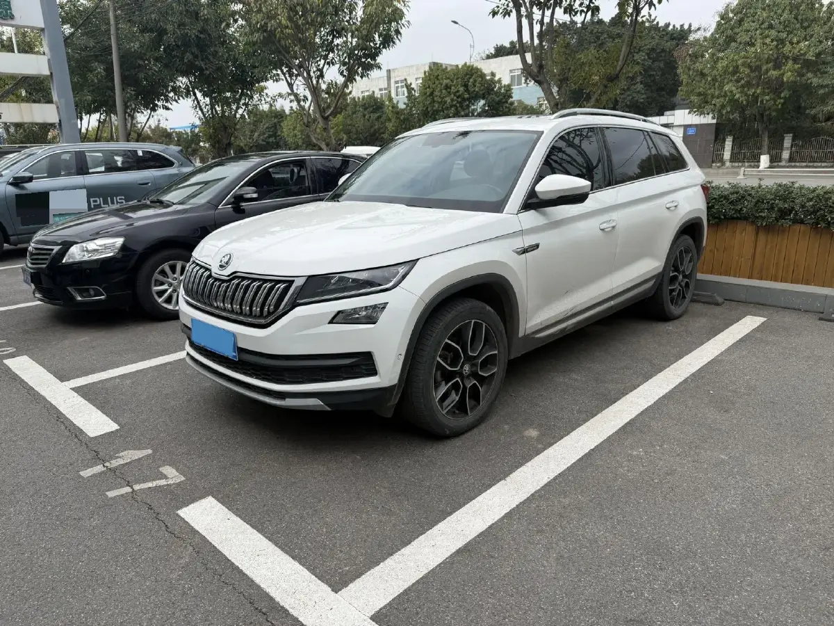 2020 Skoda Kodiak 2.0T 186HP L4 7DCT