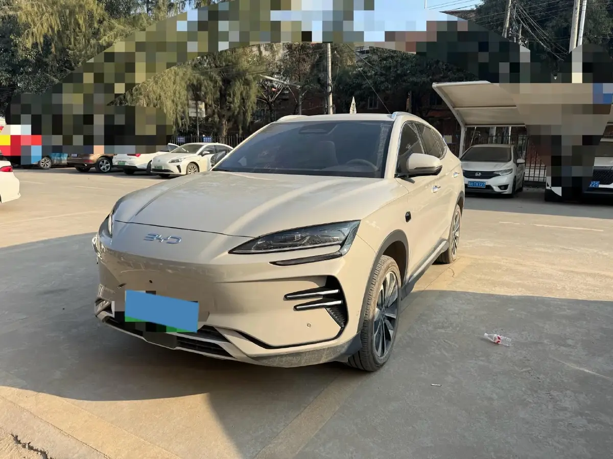 2025 BYD Song Plus BEV 71.8KWH