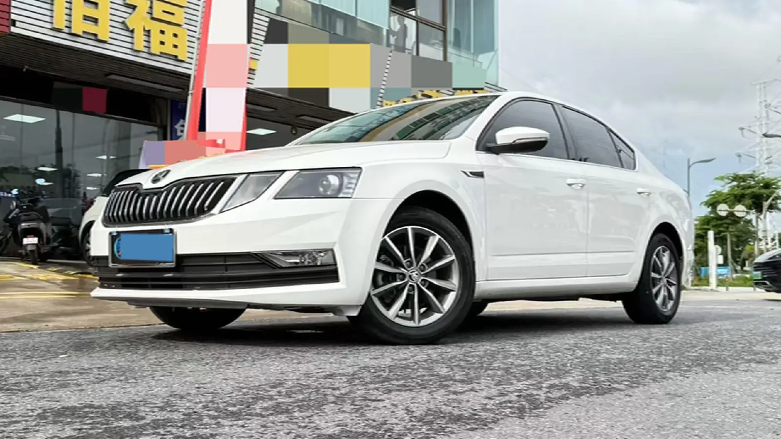 2019 Skoda Octavia 1.2T 116HP L4 7DCT