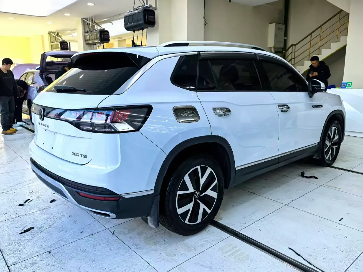 2023 Volkswagen Tayron 1.4T 150HP L4 7DCT,autocango,china used car exporter,china ev exporter,chinese used car exporter,chinese used ev exporter