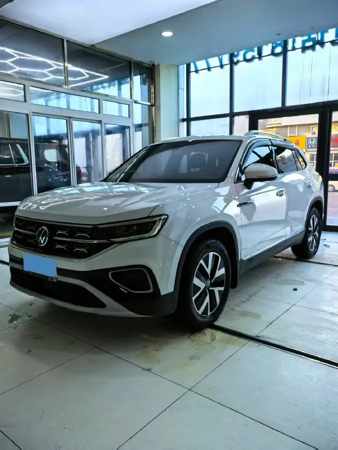 2023 Volkswagen Tayron 1.4T 150HP L4 7DCT,autocango,china used car exporter,china ev exporter,chinese used car exporter,chinese used ev exporter