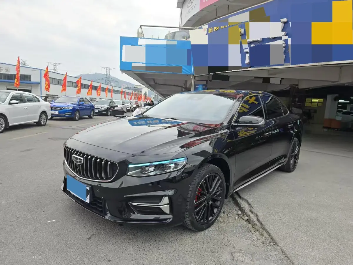 2023 Geely Preface 2.0T 190HP L4 7DCT