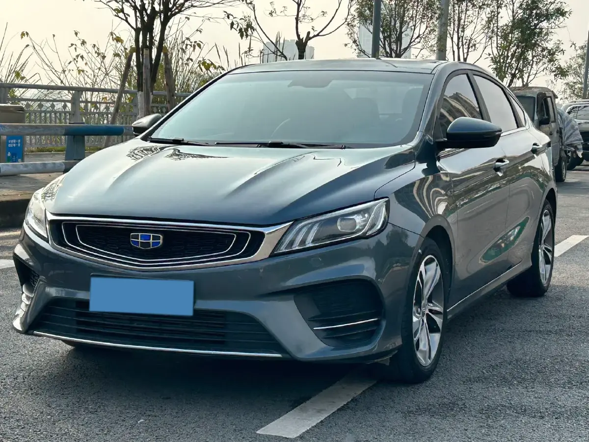 2018 Geely Binray 1.4T 133HP L4 CVT