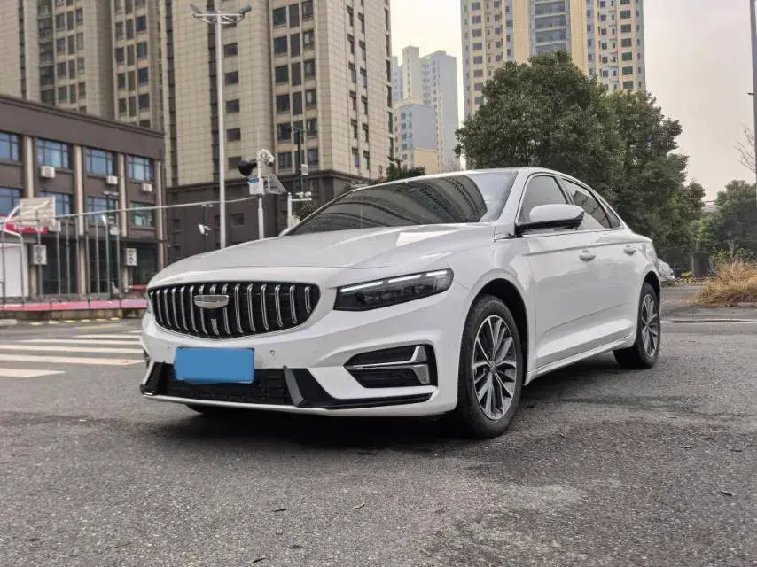 2025 Geely Preface 1.5T 181HP L4 7DCT