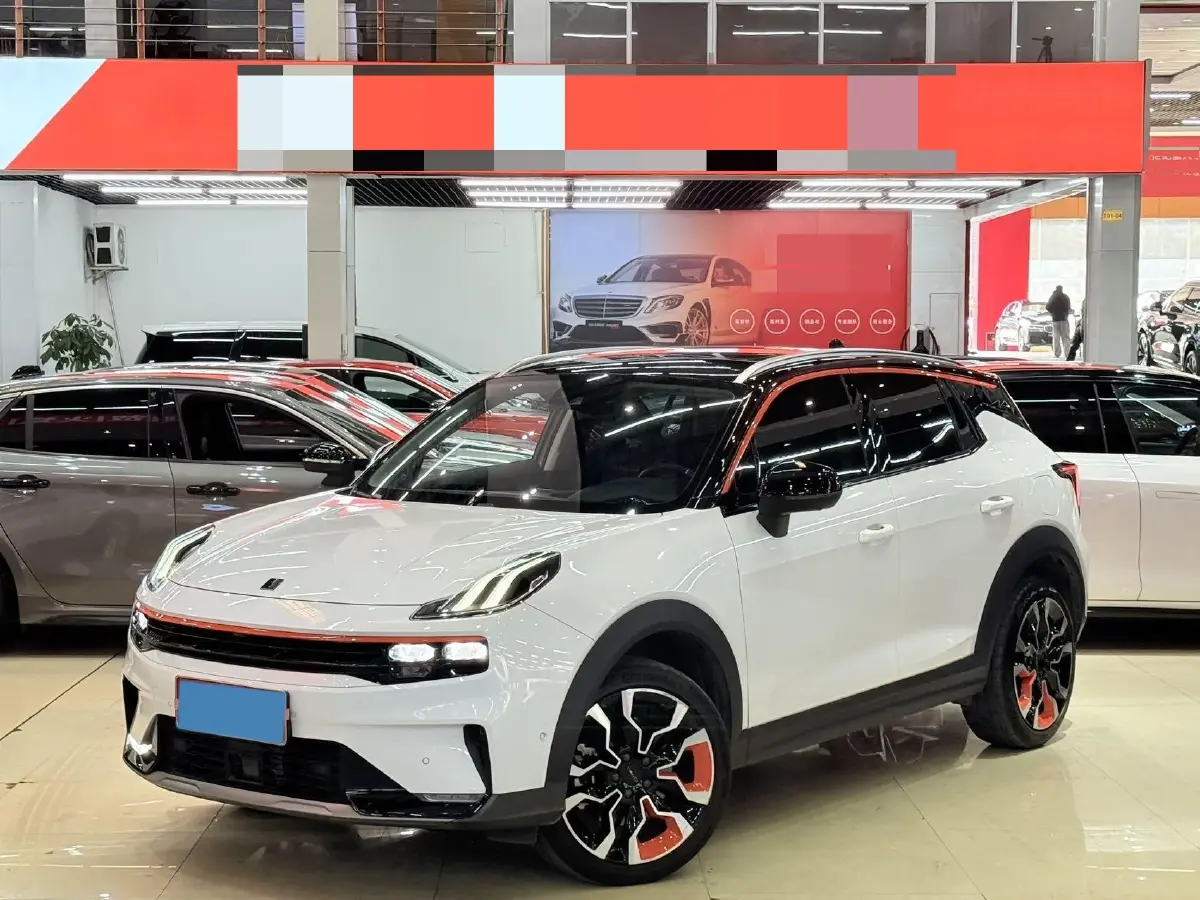 2020 LYNK&CO 06 1.5T 177HP L3 7DCT