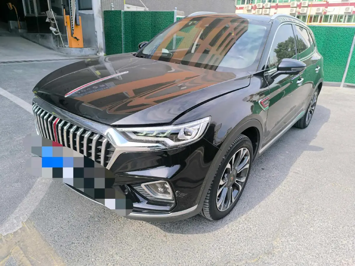 2019 HongQi HS5 2.0T 224HP L4 6AT