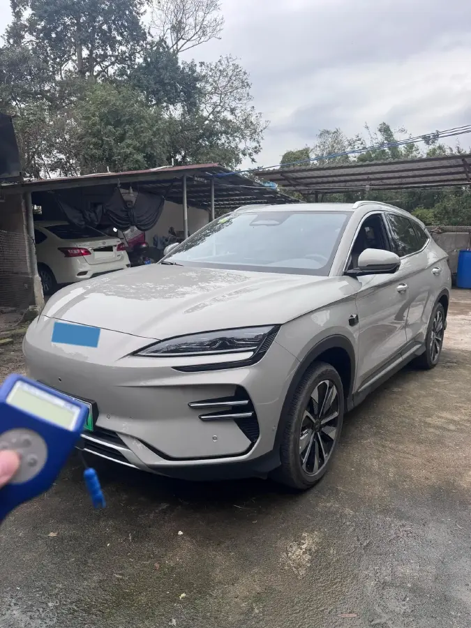 2025 BYD Song Plus BEV 71.8KWH